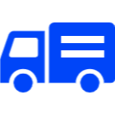 専用車で快適勤務